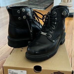 Women's Harley Davidson Boots
